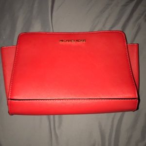 NWOT Red Michael Kors Crossbody bag
